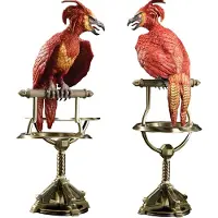 Noble Collection Harry Potter Statue Fawkes der Phoenix 35 cm