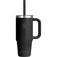 Hydroflask Travel Tumbler Clear-24 Oz Thermobecher