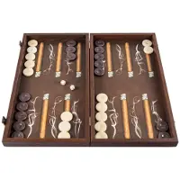 Speed unlimited enegy drink Robusto Cigar Backgammon - 48x26cm - Luxus