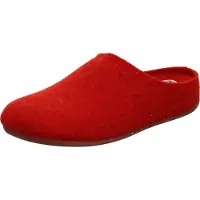 CM Confort Damen Hausschuh beere rot
