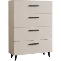 Per la vita Kommode Fiord, Kabinett, Schubladen, Modern, Wohnwand, Schrankwand, Wohnzimmer, Zimmer, Wohnzimmerschrank, Kaschmir