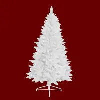 RS Trade Weihnachtsbaum „Snowflake“ PVC 1015