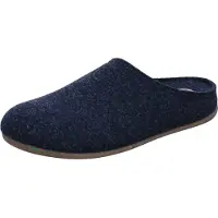 CM Confort Herren Hausschuh blau