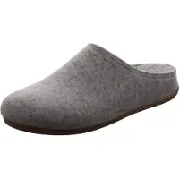 CM Confort Damen Hausschuh schwarz