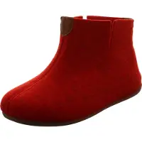 CM Confort Damen Hausschuh rot