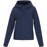 CALEY Jungen (Kids) Softshellblouson - Blau, 110
