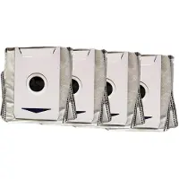 Plus.Parts Ecovacs Deebot T30 Omni Staubbeutel (4-er Pack, )