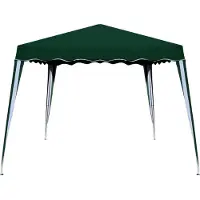 RULYT s.r.o. Garten-Partyzelt SULTÁN 2,4 x 2,4 m, grün