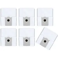 Plus.Parts Ecovacs Deebot T50 Max Pro Omni Staubbeutel (6-er Pack, )