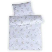 Etérea Himmlische Qualität timitama Jersey Bettwäsche Baby Kinder Bettbezug Kissenbezug 100% Baumwolle 80x80 + 35x40 & 100x135 + 40x60 cm