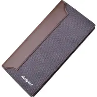 Daiqisi Herren Geldbörse BE-35461 - Dunkelbraun KP35461