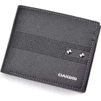 Daiqisi Herren Geldbörse MI-35498 - Schwarz kaufen KP35498