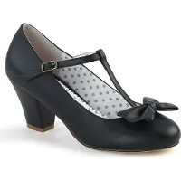 Pin Up Couture WIGGLE-50 Damen Pumps von , Schwarz EU 39, US 9