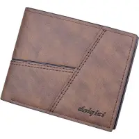 Daiqisi Herren Geldbörse AD-35889 - Dunkelbraun KP35889