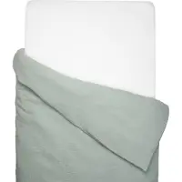 Sevira Kids Bettbezug Jeanne - 100x140 cm - Grünspan | by