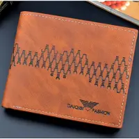 Daiqisi Herren Geldbörse MI-35476 - Braun, Modern & Praktisch KP35476
