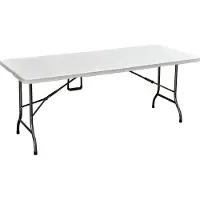 Rojaplast Gartentisch - klappbar, 180 x 74 cm