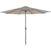 Rojaplast Garten-Sonnenschirm STANDARD, 400 cm, beige