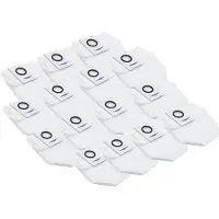 Plus.Parts Ecovacs D-X1OM Staubbeutel (15-er Pack, )