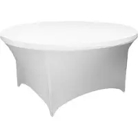 Rojaplast Catering Tischdecke Durchmesser 180 cm