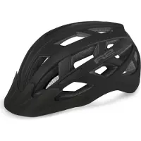 R2 Records Helm R2 Lumen ATH18 für Fahrrad schwarz matt größe L (58-62 cm) ATH18K/L