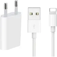 Ventarent Ladekabel + USB-Ladegerät passt für iPhone 14 13 12 11 SE 2022 2020 X XR XS 8 7 Pro Max Mini Plus