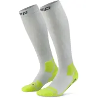 Cep Hiking Light Cushion Socks, Tall, Men grey/acid lime (989) V