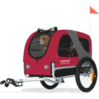 Tiggo DOGGYHUT MEDIUM Hundefahrradanhänger Hundeanhänger Fahrradanhänger