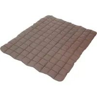 Etérea Himmlische Qualität paw & pillow Microfaser Hundedecke Hundebetten Blau Braun Grau Schwarz Haustierdecke Pflegeleicht und allergikerfreundlich Taupe