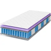 Wellbe HOME Matratze 80x200 Taschenfederkernmatratze Borys Activ Federkernmatratze für Kinder bequem 11 cm komfort H3