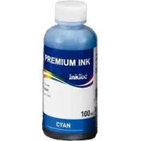 Inktec Tintenflasche für HP CH561WA, HP61/301/122, 100 ml, Cyan