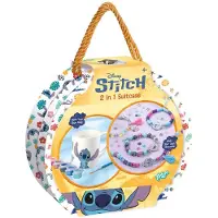 Totum Stitch Kreativkoffer - Tasse bemalen und Armbänder basteln - Bastelset für Kinder