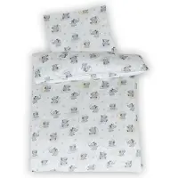Etérea Himmlische Qualität timitama Jersey Bettwäsche Baby Kinder Bettbezug Kissenbezug 100% Baumwolle 80x80 + 35x40 & 100x135 + 40x60 cm