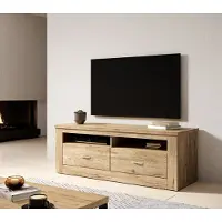 Hm Helvetia Lowboard TV-Unterschrank 154cm bartex eiche mit Schubladen 76548614