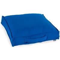 HOCK GmbH & Co. KG H.O.C.K. Classic Uni Outdoor Matratzenkissen 50x50x10cm royal blau col 44
