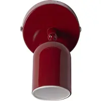 Alpinaluz Moderne Metallwandleuchte mit verstellbarem GU10-Scheinwerfer