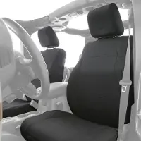 Smittybilt Sitzbezug set vorne und hinten Neoprene schwarz Sitze Jeep Wrangler JK 13-18