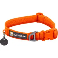 Ruffwear Front Range Halsband - Blaze Orange - 51/66 cm