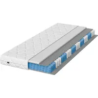 Wellbe HOME Matratze 90x200 GOLF 14 cm Taschenfederkernmatratze mit 9 Komfortzonen H2