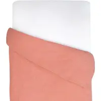 Sevira Kids Bettbezug Jeanne - 100x140 cm - Terrakotta | by