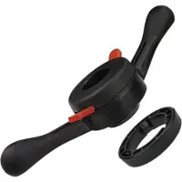 STIX Automotive Equipment STIX Schnellspannmutter für Wuchtmaschine (38×3 mm), Hülse (81 mm)