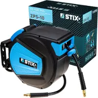 STIX Automotive Equipment Pneumatischer PVC-Schlauch auf ZPS-10 10m Rolle