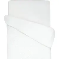 Sevira Kids Bettbezug Jeanne - 100x140 cm - Weiß mit Punkten oder | by