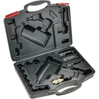 STIX Automotive Equipment STIX Werkzeug Koffer für 1/2" Schlagschrauber Serie STT mit Druckluft-Öler 1/4"