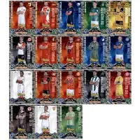 Topps Match Attax Bundesliga - 2024/25 - Alle 18 Heritage Karten