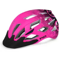 R2 Records R2 Lumen Junior-Helm – Größe S (52–55 cm) rosa-violett matt ATH20H/S