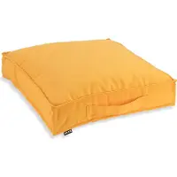 HOCK GmbH & Co. KG H.O.C.K. Classic Uni Outdoor Matratzenkissen 50x50x10cm gelb