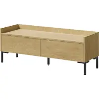 Mzm24 TV-Lowboard Liam 120 Cremona-Eiche (stehend)