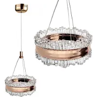 Toolight Hängelampe Lhj099-Cp Gold, Rose Gold