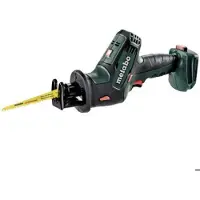 Metabo Säbelsäge, SSE 18 LTX Compact, 18 V, Quick System, MetaBOX 145